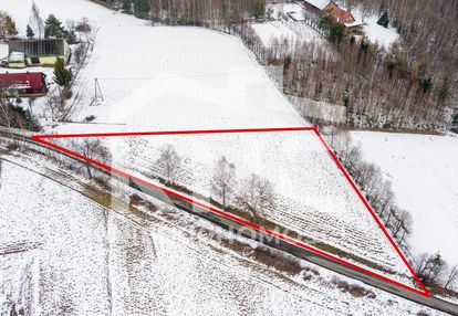 Działka budowlana widokowa 19 ar !!