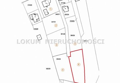 Działka budowlana ul. traugutta 1425m2