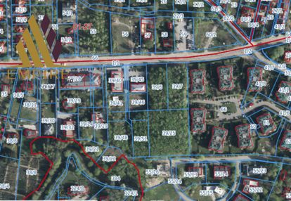 Działka budowlana 1500 m2