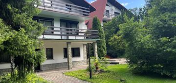 Piękna, widokowa działka z dwoma domami!!!