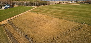 Działka z warunkami zabudowy – 1166 m² - 50 000zł