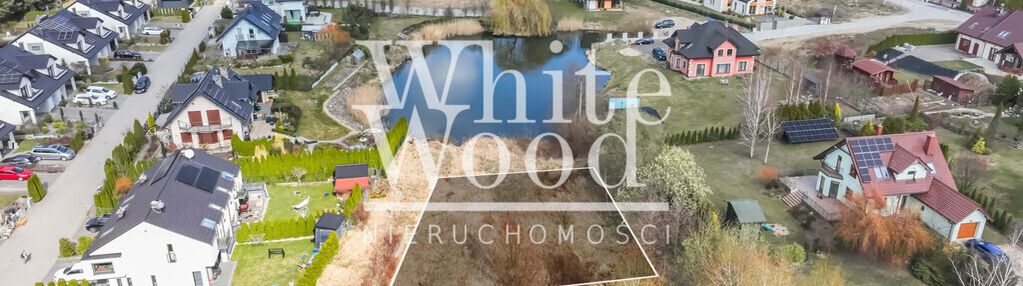 Atrakcyjna działka nad stawem | jankowo gdańskie