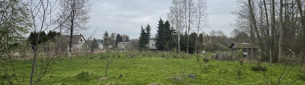 Działka budowlana tuż koło tarnowa