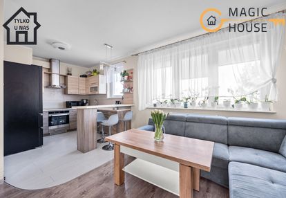 3-pokojowe mieszkanie z balkonem | 60 m² | kowale