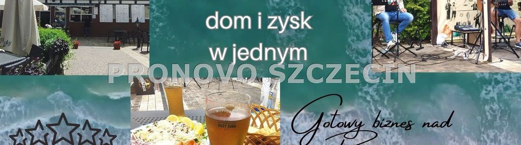 Niechorze,nieruchomość mieszkalno-usług. sprzedaż.