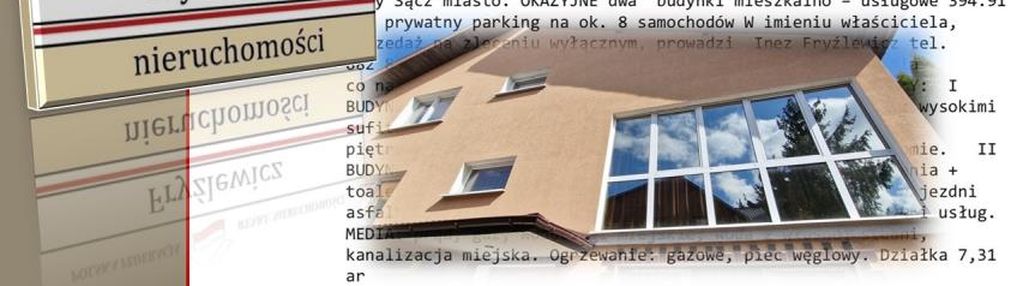 Okazyjnie - w niskiej cenie dwa budynki