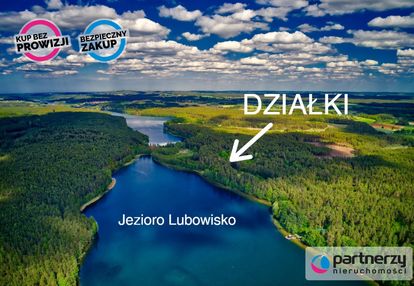 Działki nad jeziorem w sercu kaszub