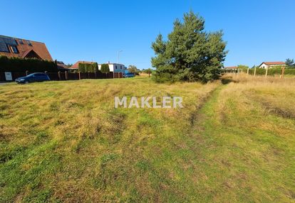 Działka z wz, centrum łochowo, droga kostka