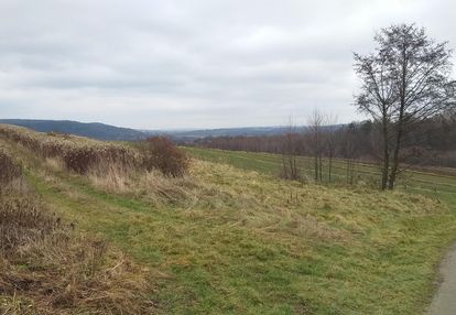 Działka rekreacyjno-budowlana w wróblowej k.jasła z panoramą gór i lasów *****