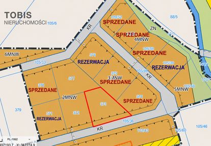 Działka budowlana mpzp | 158 m2 | trzcielin
