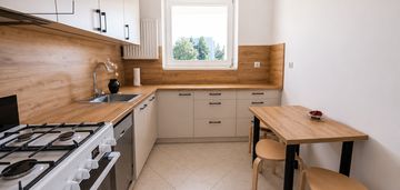 68 m² na przestrzał | 2 balkony | garaż | natolin