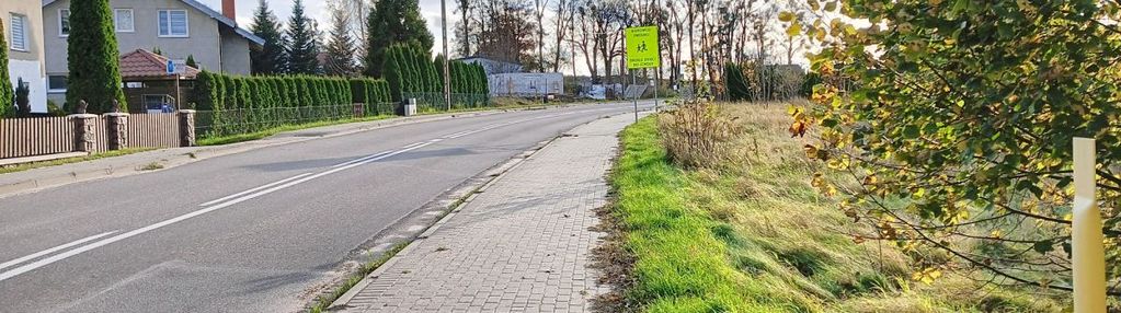 3 działki z mpzp w sychowie k. luzina