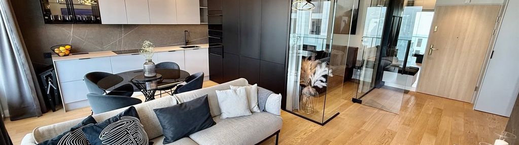 Nowy apartament do wynajęcia, "dwa światy"