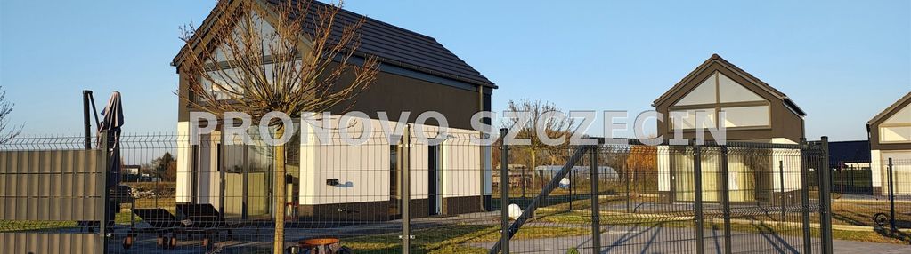 Lubczyna dom z ogrodem nad zalewem szczecińskim