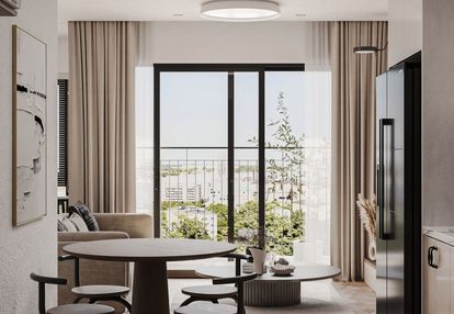 Metro bródno 8 min | ogródek 27 m² | nowe osiedle