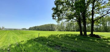 Piękna działka zabudowa jednorodzinna zadębie