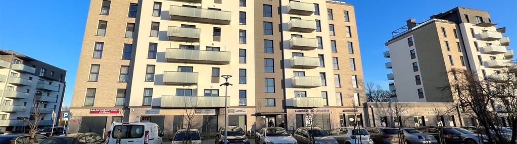 Nowe mieszkanie, 3 pokoje, 48 m2 ul. kusocińskiego