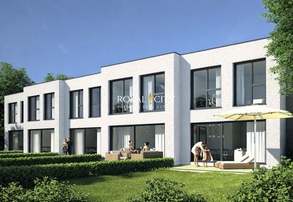 Domy szeregowe gm. konstancinie-jeziorna, bielawa.