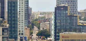 Nowy apartament 47m2, 14 piętro grzybowska centrum