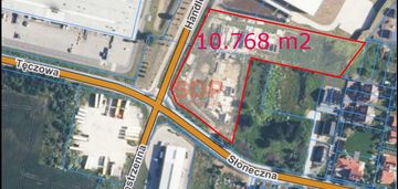 Bielany wrocławskie - działka usługowa, 10.768 m2, mpzp
