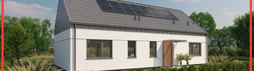 Nowy dom parterowy osiedle kwiatowe szydłowo