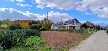 Nowy przestronny dom 111 m2 z widokiem na wzgórza