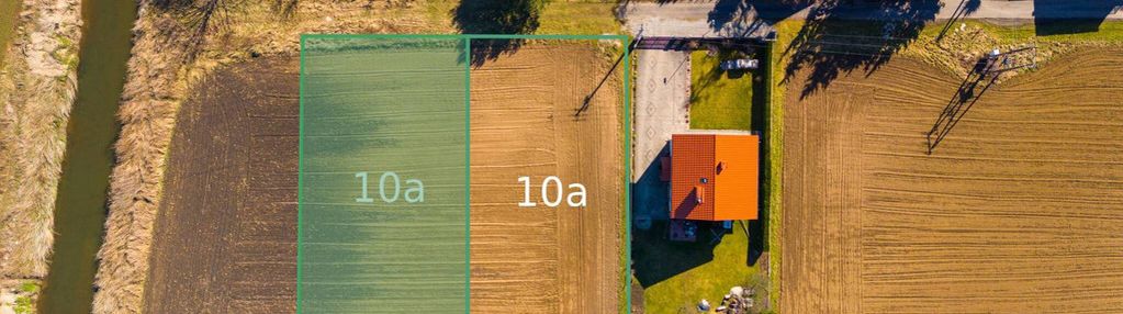 Działka budowlana uzbrojona, blisko zalew mietków