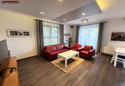 Eleganckie 3 pokoje balkon widok na park garaż