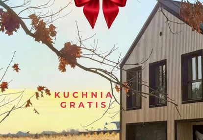 Skrajny 213 m² z ogrodem 230 m², promocja świąteczna kuchnia gratis!