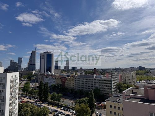 Przestronne mieszkanie w centrum warszawy