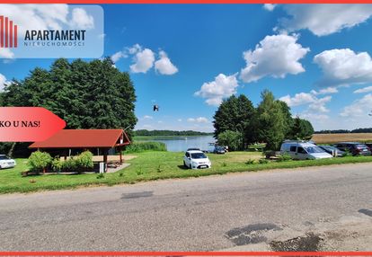 Atrakcyjna działka przy jeziorze