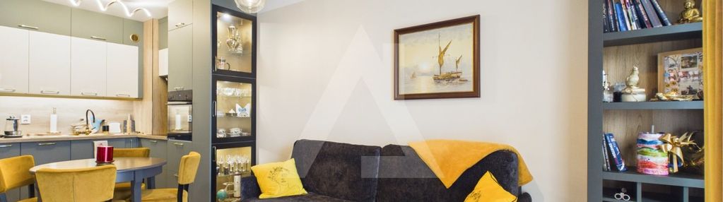 Stylowe mieszkanie premium z dużą loggią