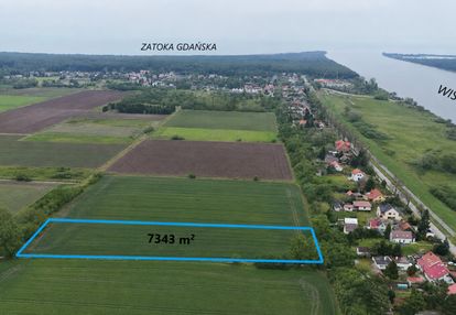 Działka siedliskowa blisko morza i miasta