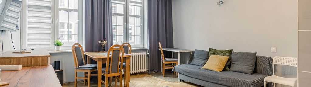 Wyjątkowa kawalerka 35 m2 stare miasto gdańsk