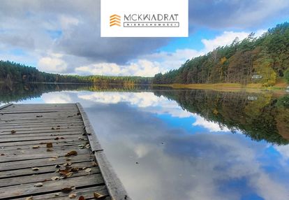 Mazury działka nad jeziorem harsz 1000 m2 mpzp