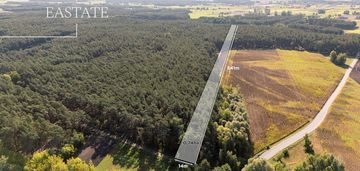 Działka dla osób szukających ciszy i natury