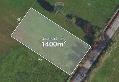 Działka 1400 m2 z warunkami zabudowy gm.włocławek