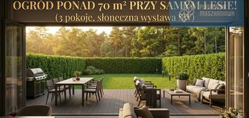 Unikalne 3 pokoje z ogromnym ogrodem