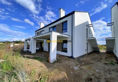 Nowe gotowe 4 pokoje z ogródkiem 109 m² - osów/warszewo