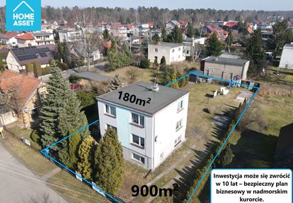 Dom z 6 pokojami, opcja rozbudowy, zwrot 10 lat