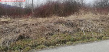 Działka budowlano-usługowa 25ar łososina dolna