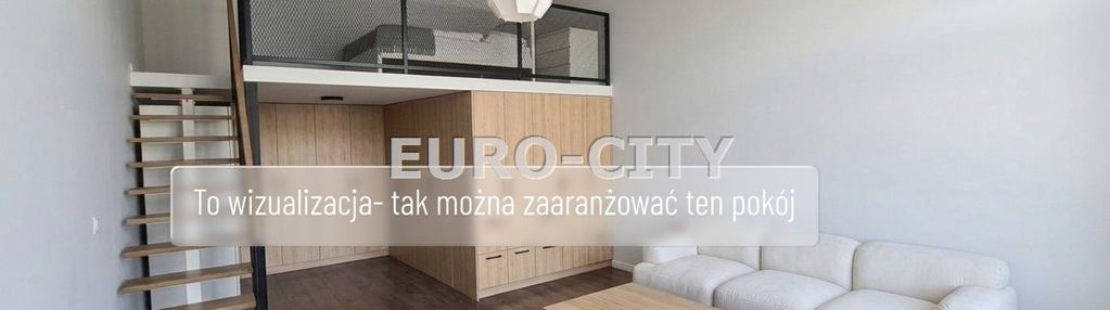 Duża kawalerka z osobną kuchnią - obornicka