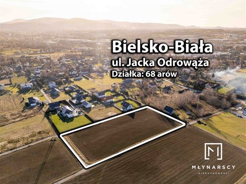 20arów budowlane z mpzp - reszta rekreacyjna!