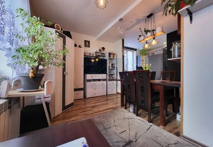 M-3 myszków ul. wolności, parter w niskim bloku