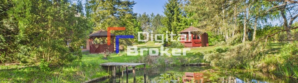 ⭐️załubice nowe⭐ 2600 m² ⭐️domek, staw, altanki ⭐️
