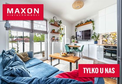 3 pokoje | 48 mkw. | rembertów | balkon