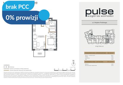Poczuj "pulse" miasta, wzgórze wolności-0%prowizji