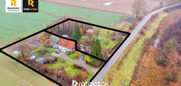 Działka w łaszce | blisko sztutowa | 2700m2