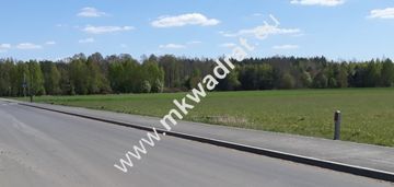 Atrakcyjna działka przy s8