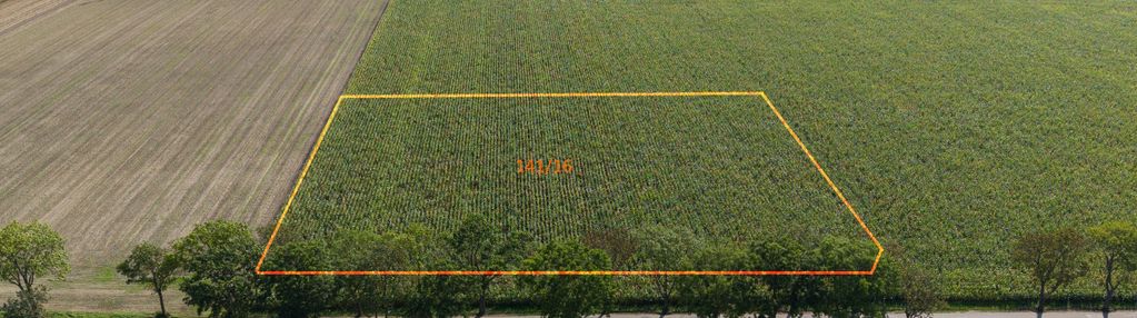 Działka ag  - 7 km od poznania